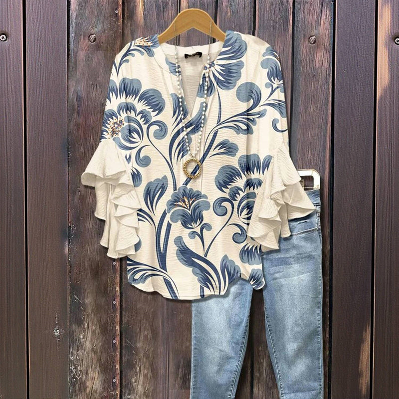 Pura | Charming Elegance Blouse
