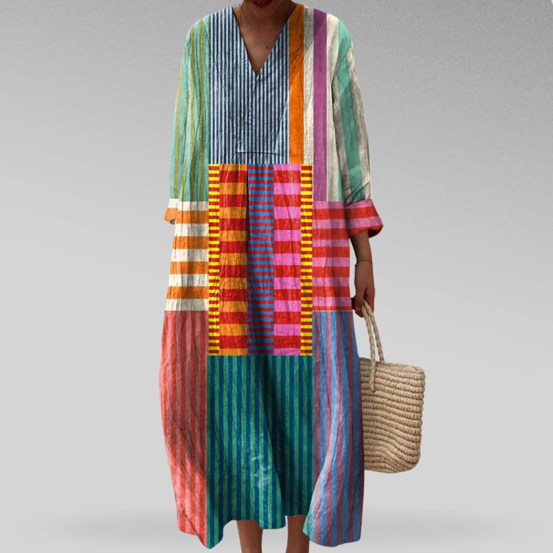 Ottilie | Geometric dress