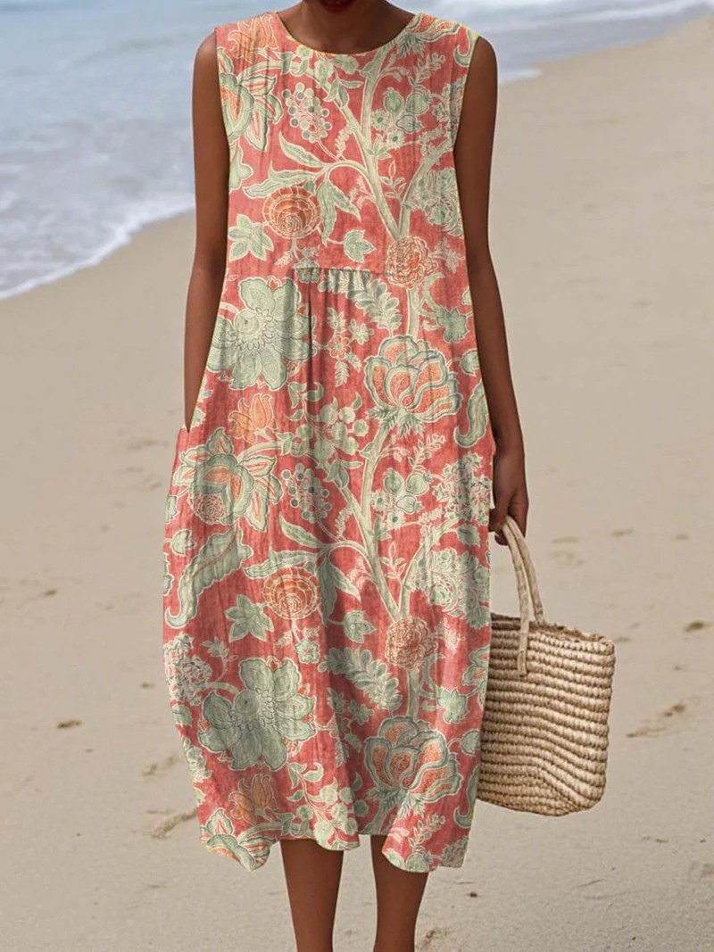 Lilac - Casual Elegant Dress