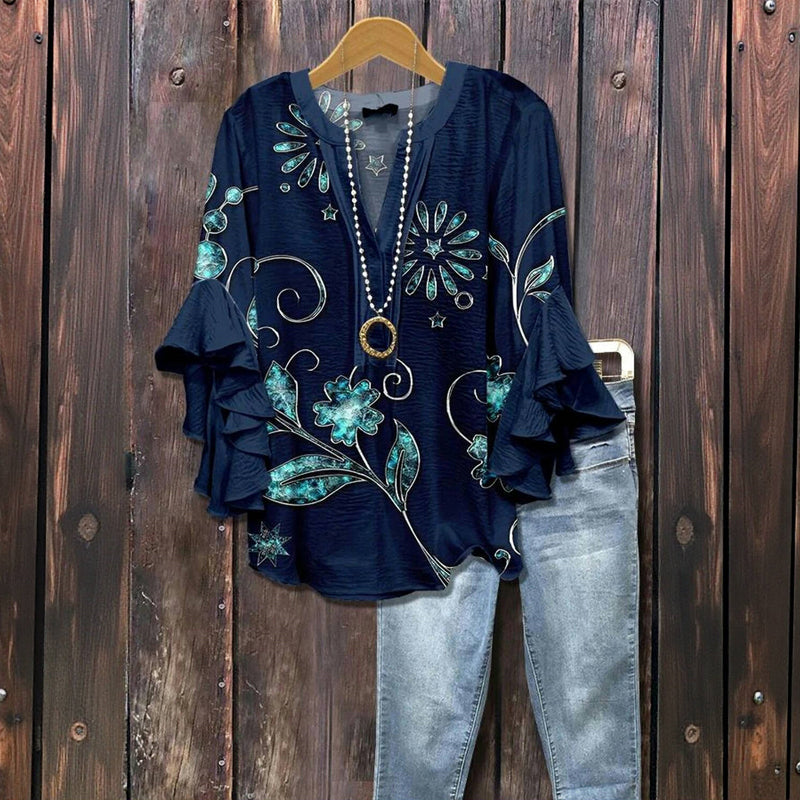 Iony | Elegant Charming Blouse