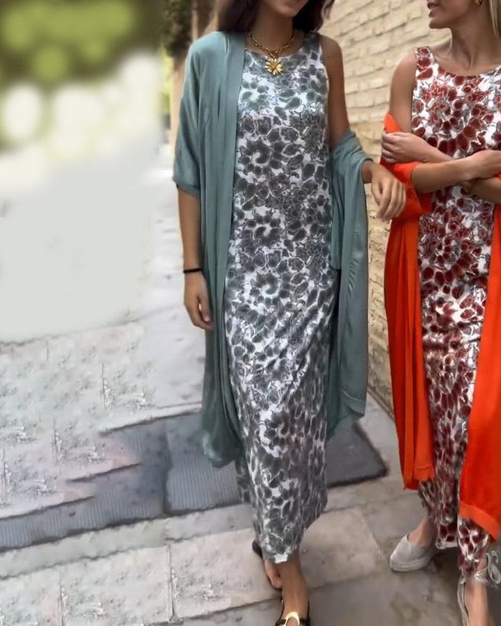 VIVIANA | Elegant Two-Piece Set with Comfortable Fit for Vacation and Summer Outings