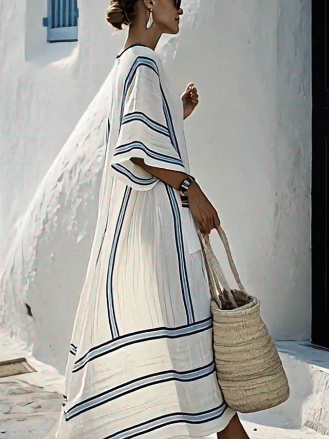 Lina | Flowy Slip Dress