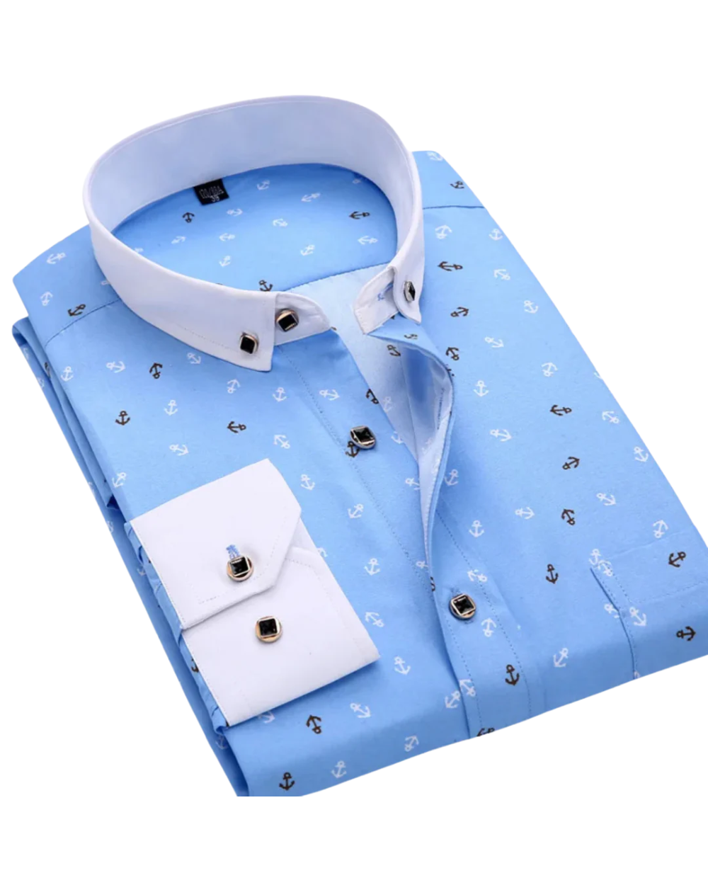 Nautical Print Shirt