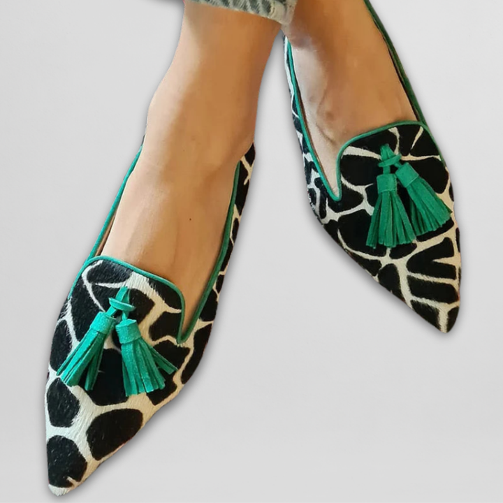 Isa | Pinch Toe Loafers