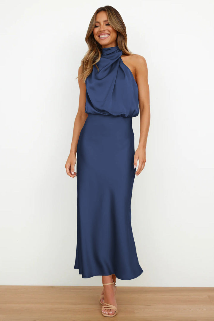Verona  | Elegant Dress with Open Back