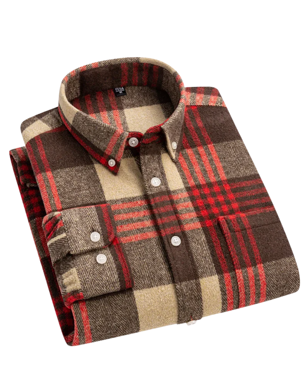 Cotton Plaid Shirt
