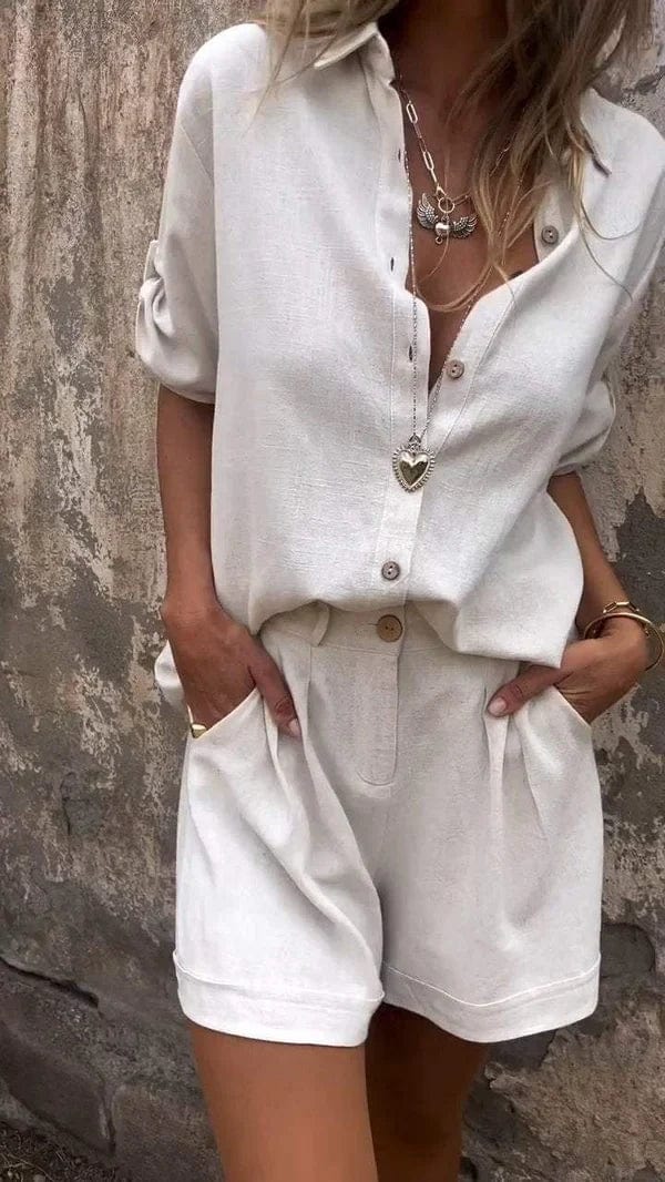 LIVIA  | The Airy Linen Set