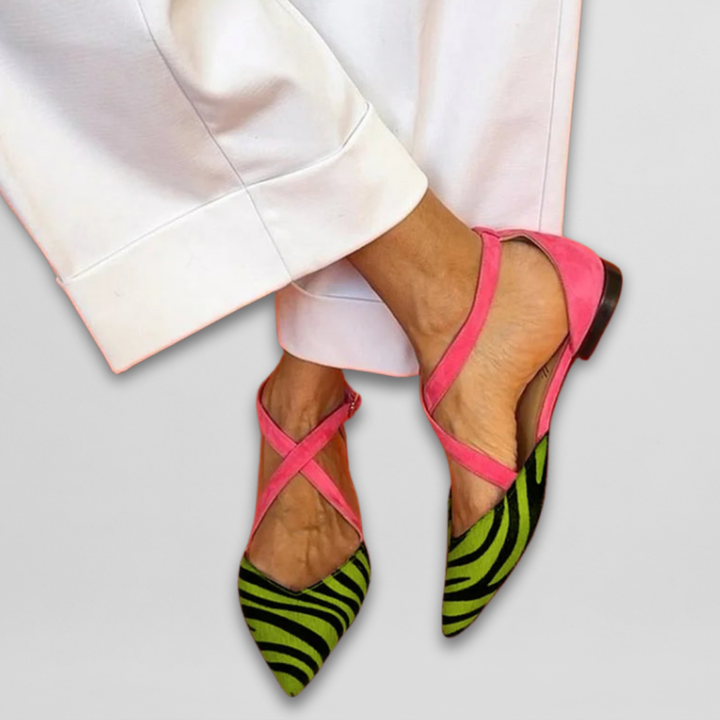 Fenna | Ballerina Shoes with Straps