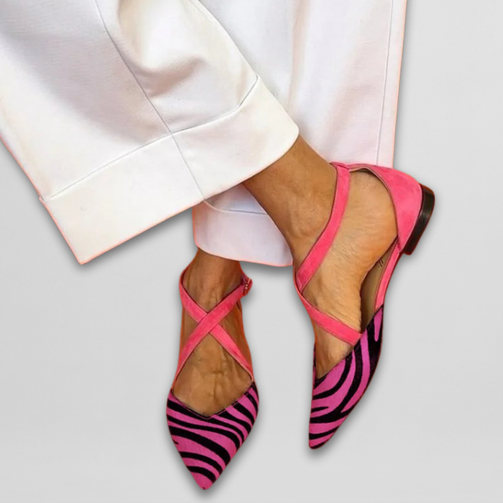 Fenna | Ballerina Shoes with Straps