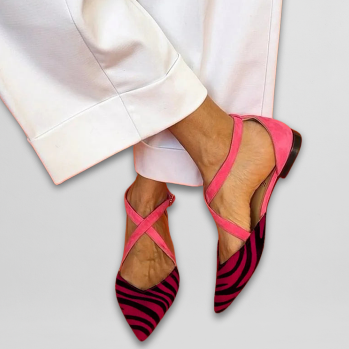 Fenna | Ballerina Shoes with Straps