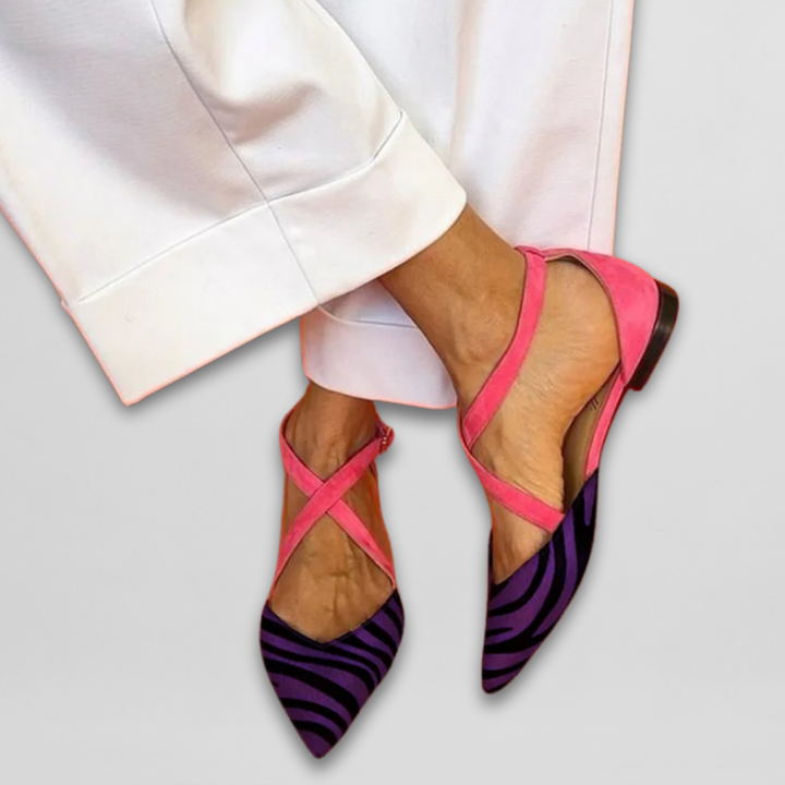 Fenna | Ballerina Shoes with Straps