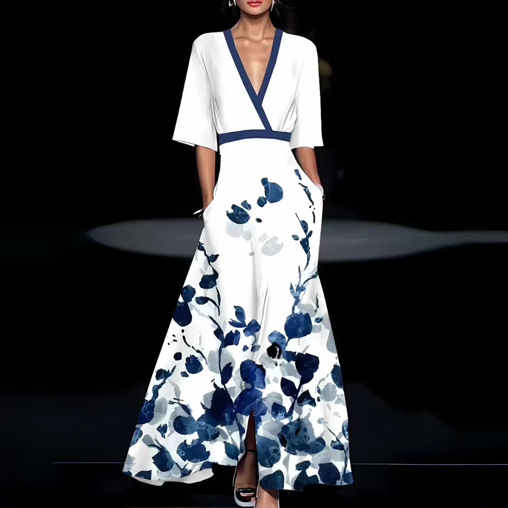 Quendolin | Dress with floral print