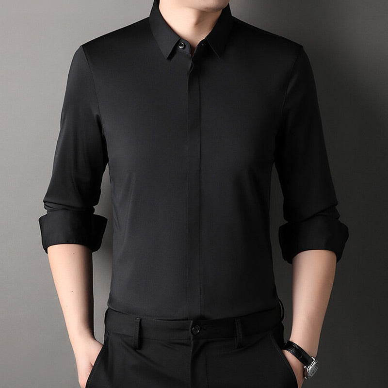 Pietro | Men's Wrinkle-Resistant Stretch Shirt