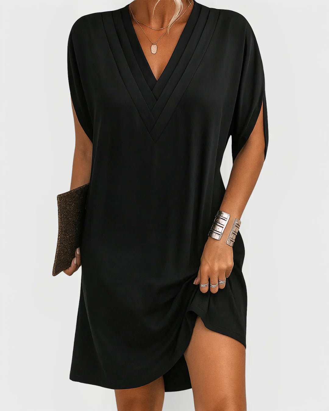 Sense | Elegant dress with a flattering fit