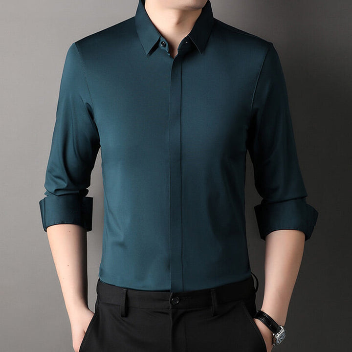 Pietro | Men's Wrinkle-Resistant Stretch Shirt