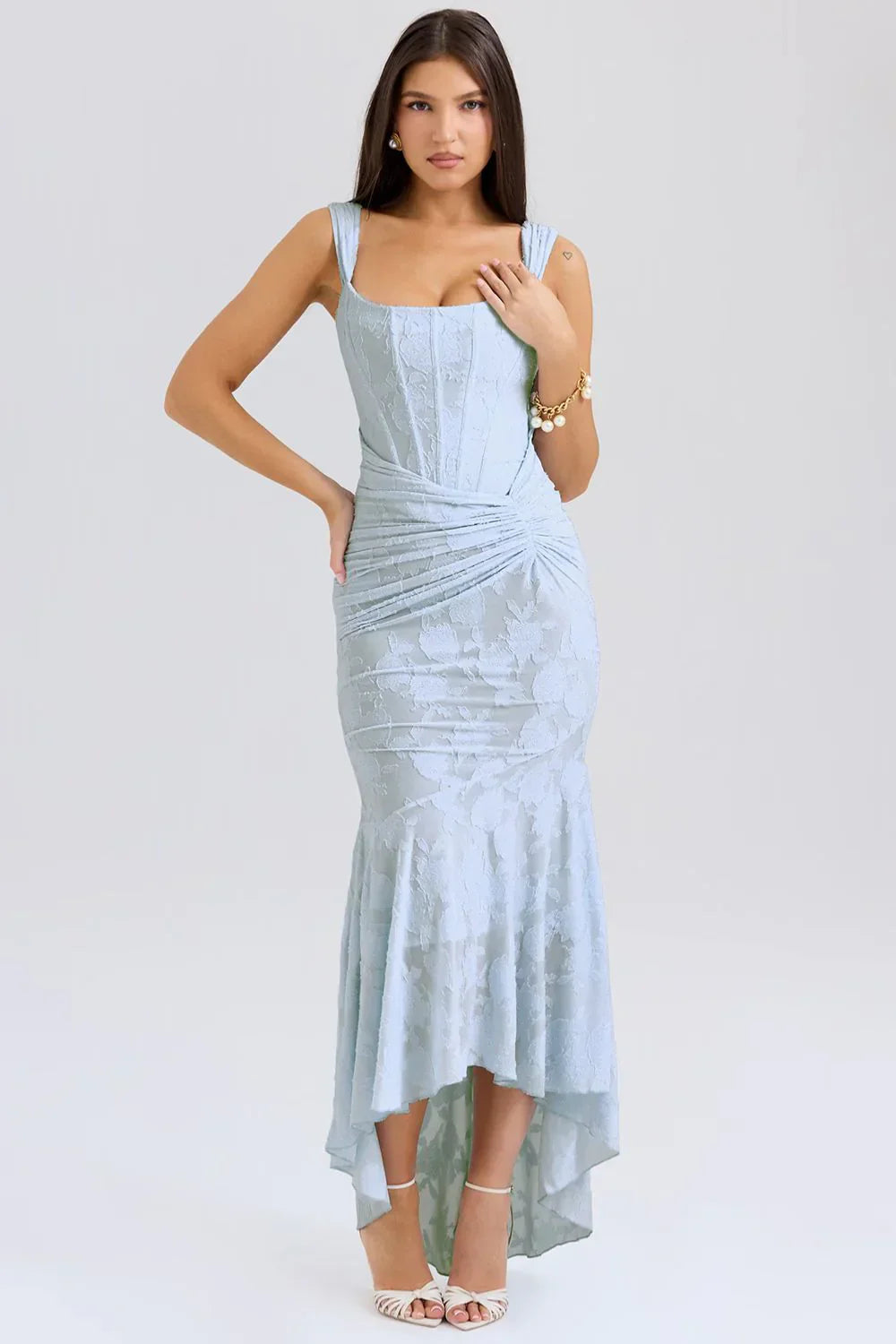 Rosea Blooming Beauty Dress