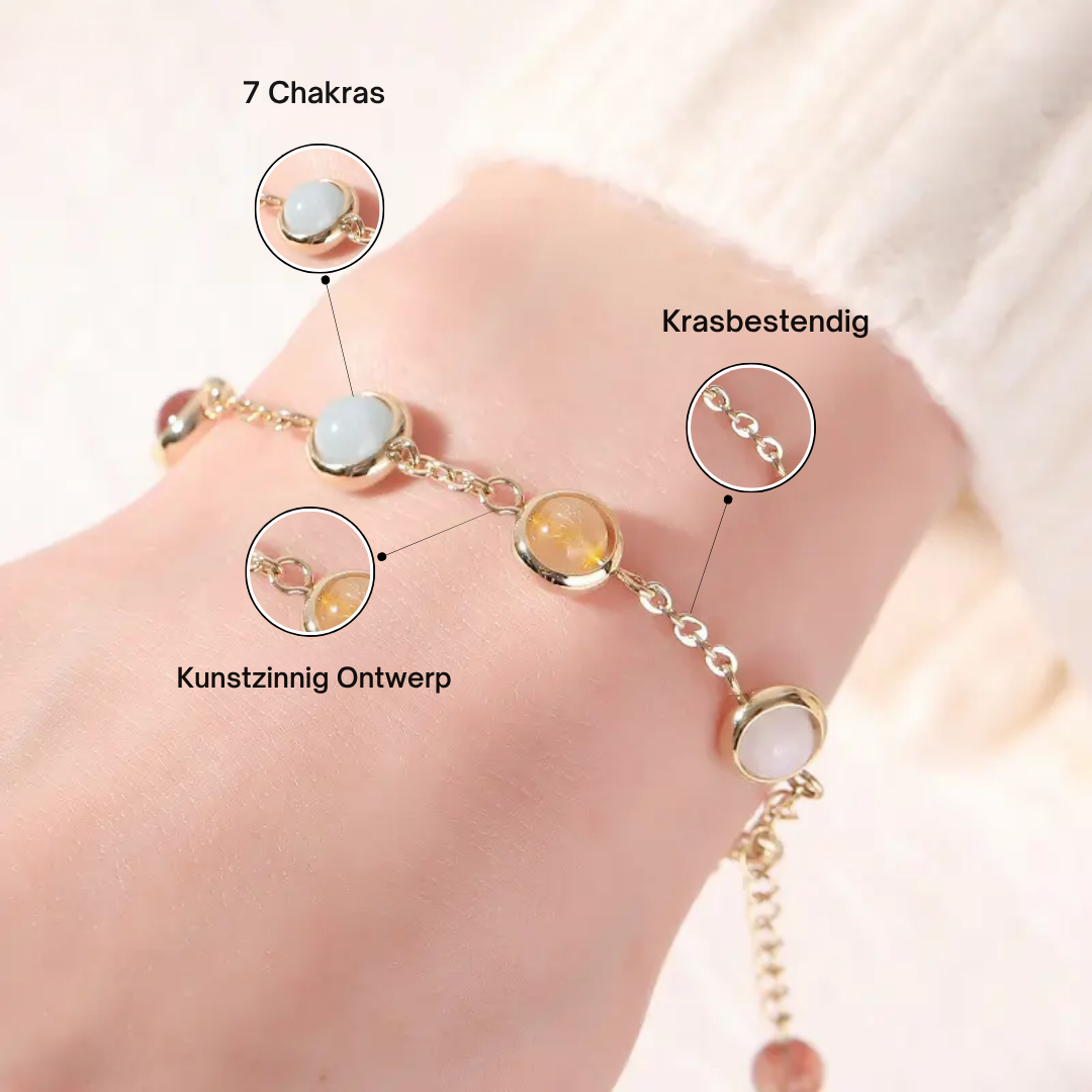 The 7 Chakra Bracelet
