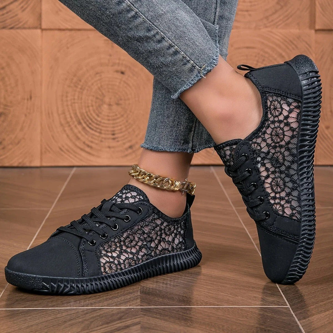 Damskie | Breathable mesh slip-on moccasins for women