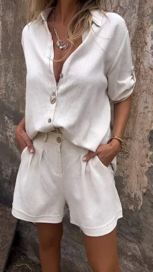 LIVIA  | The Airy Linen Set