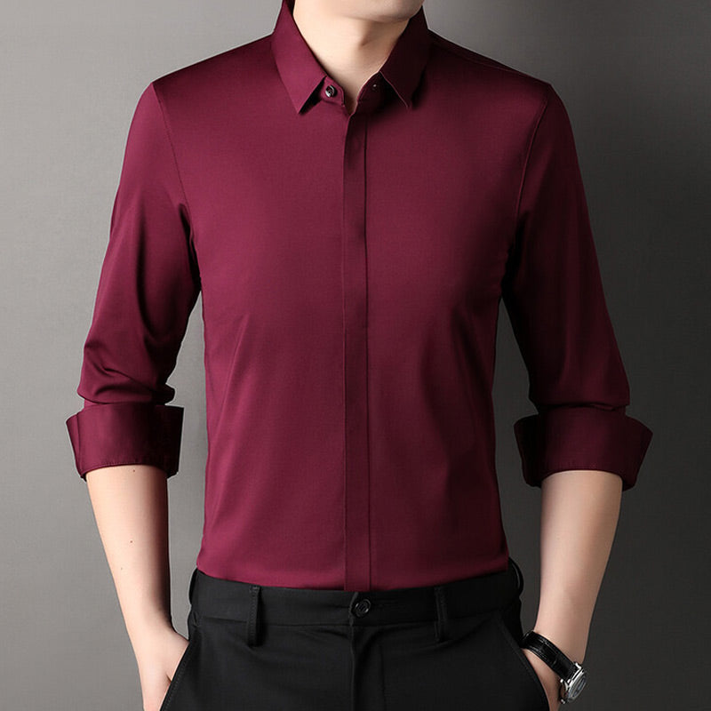 Pietro | Men's Wrinkle-Resistant Stretch Shirt