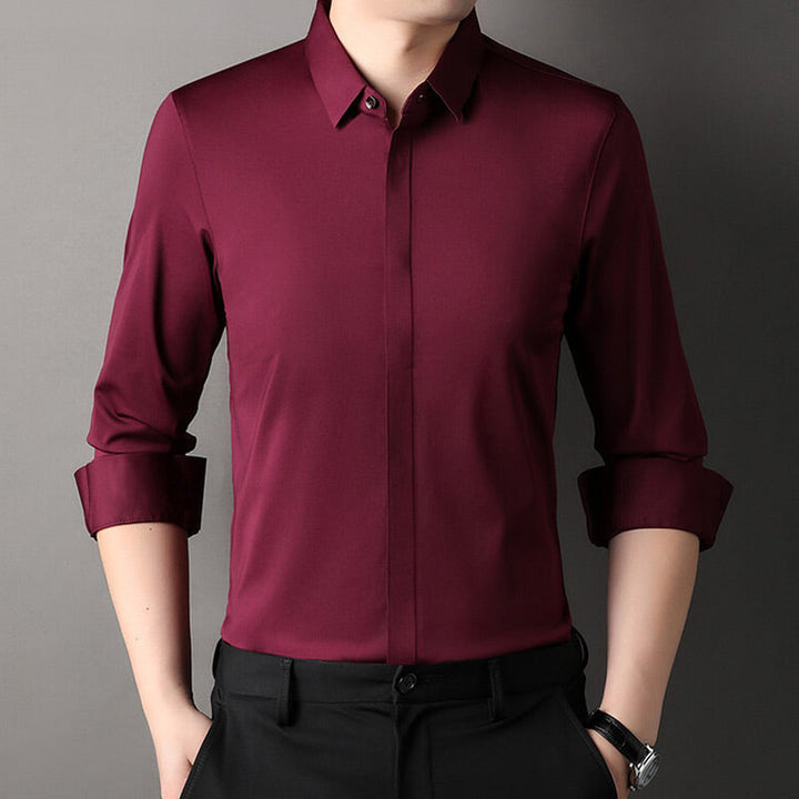 Pietro | Men's Wrinkle-Resistant Stretch Shirt