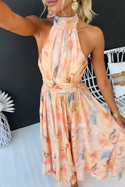 Sari  | Dream Watercolor Dress