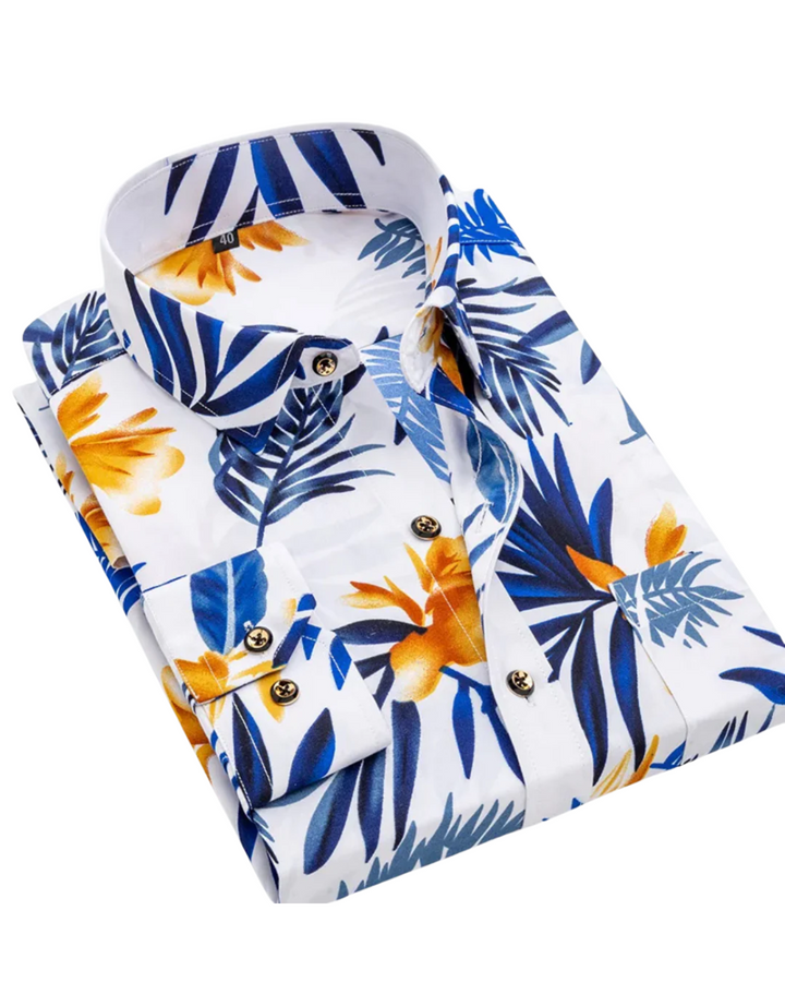 Nautical Print Shirt