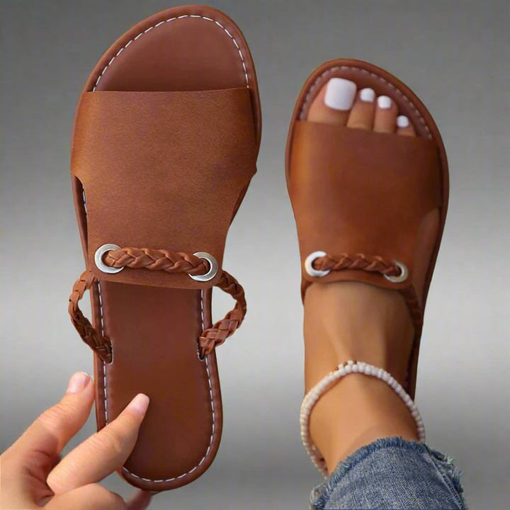 Katelina | Flat Slippers Made of Premium Material