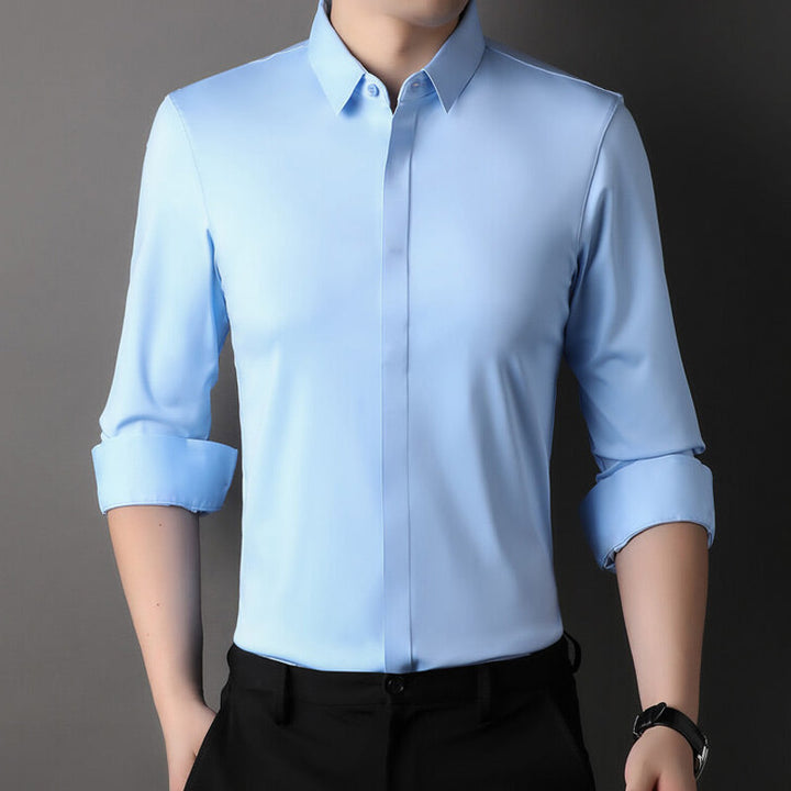 Pietro | Men's Wrinkle-Resistant Stretch Shirt