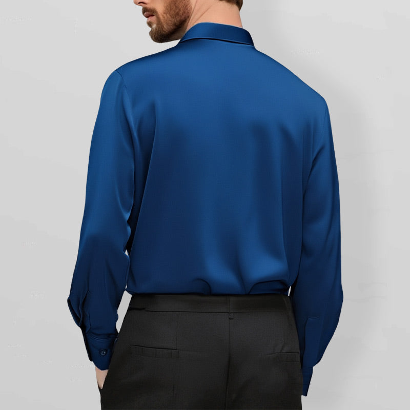 Pietro | Men's Wrinkle-Resistant Stretch Shirt