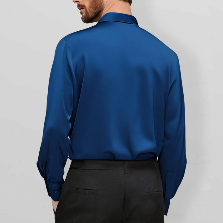 Pietro | Men's Wrinkle-Resistant Stretch Shirt