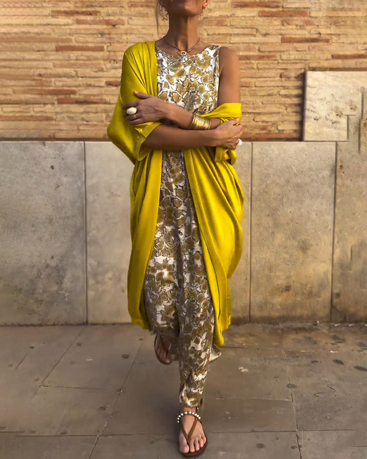 VIVIANA | Elegant Two-Piece Set with Comfortable Fit for Vacation and Summer Outings