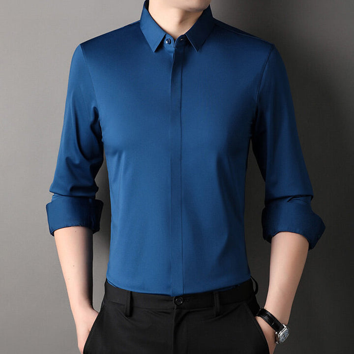 Pietro | Men's Wrinkle-Resistant Stretch Shirt