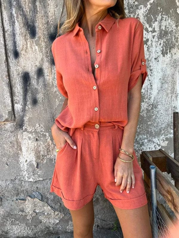 LIVIA  | The Airy Linen Set