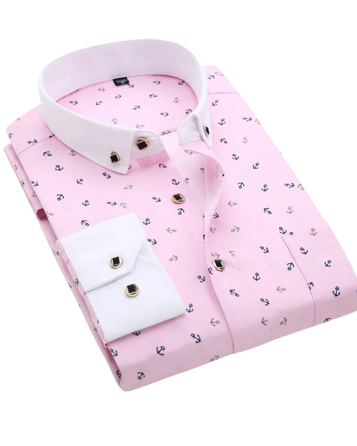 Nautical Print Shirt