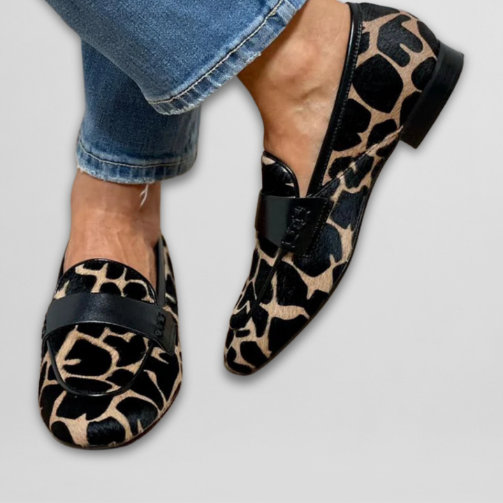 Priszilla | Animal Print Loafer