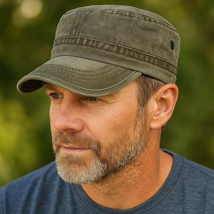Karl | Rugged vintage cap