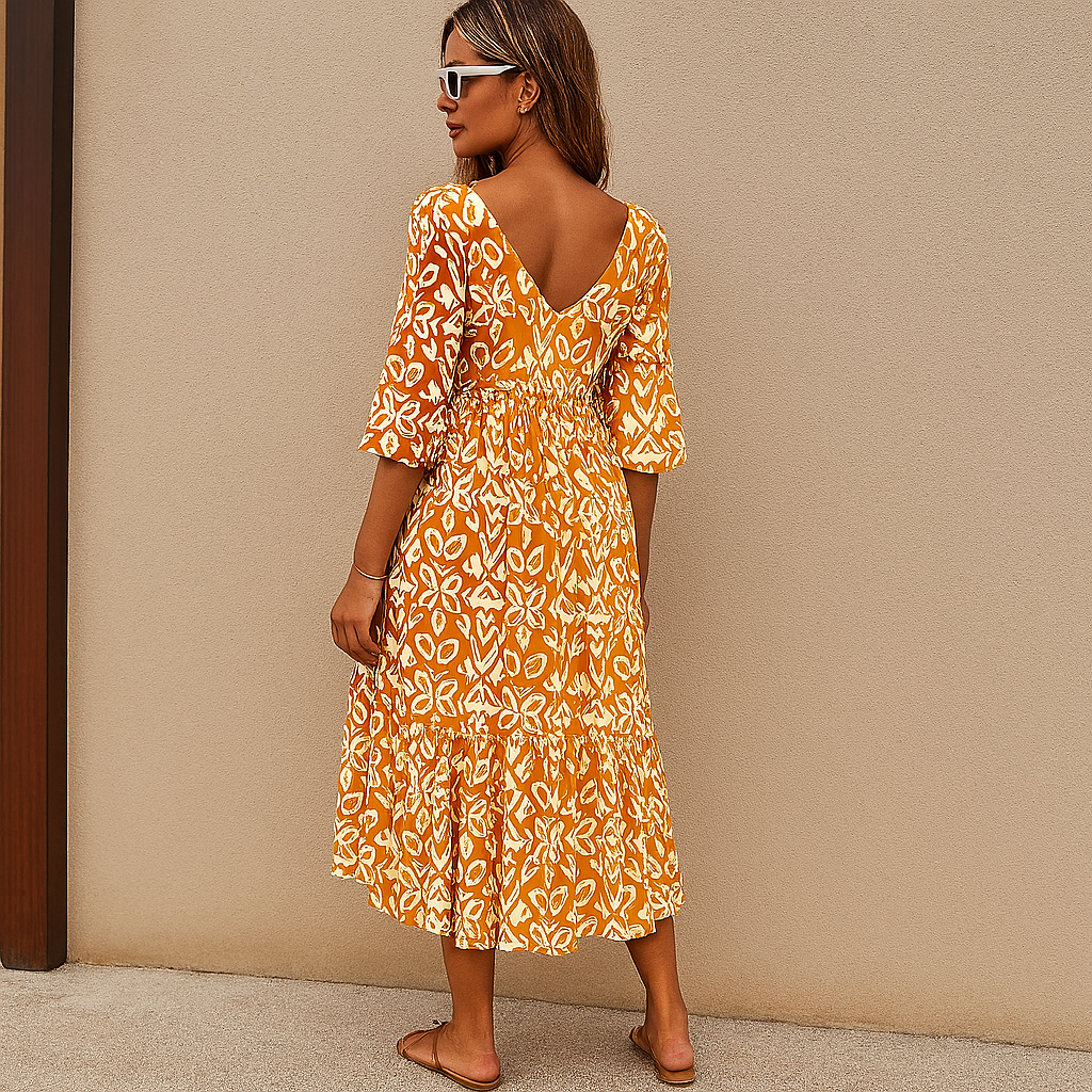 Benthe | Boho Dress (Almost Sold Out)