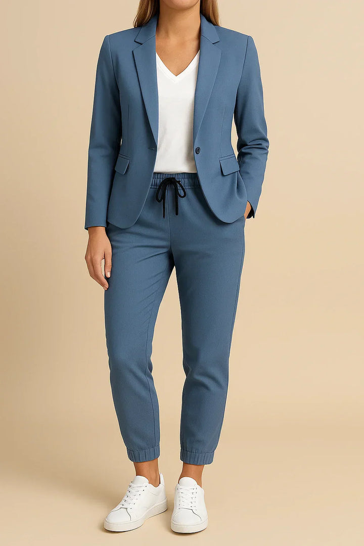 Tazia | elegant set with jacket and trousers