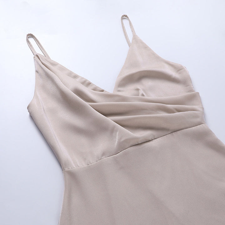 Maëlys  | Elegant strapless dress
