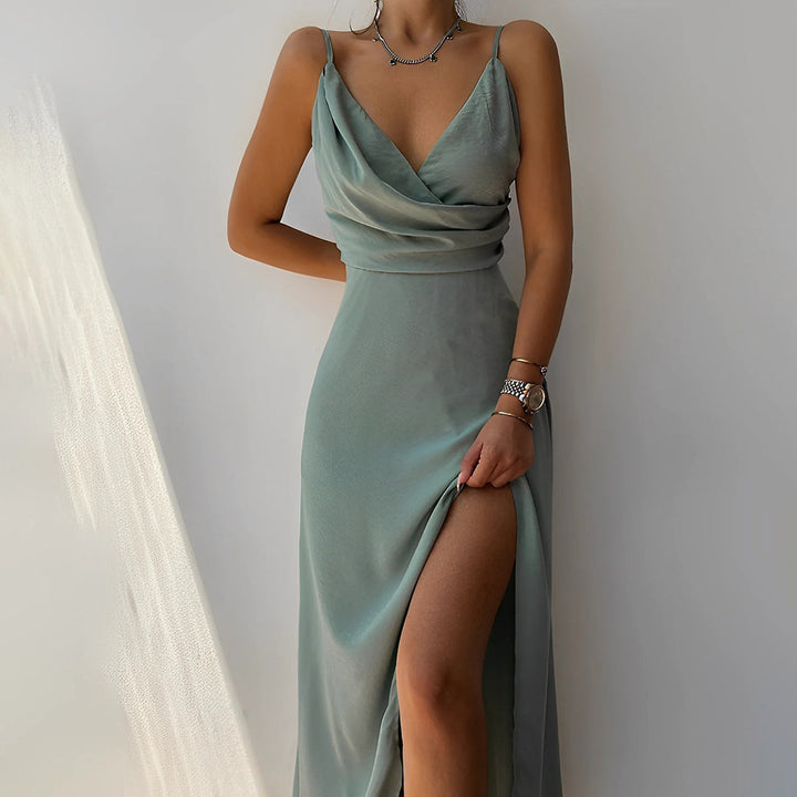 Maëlys  | Elegant strapless dress