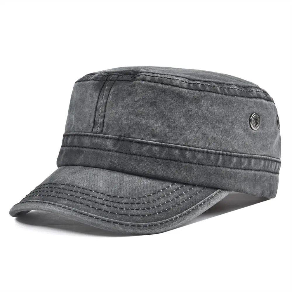 Karl | Rugged vintage cap