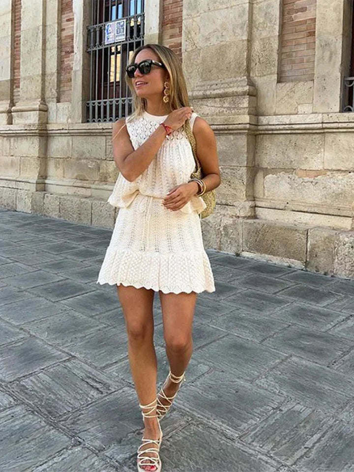 Mila  | Elegant Summer Suit