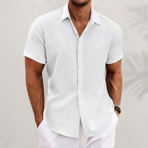 Lenoir   | Classic Linen Shirt