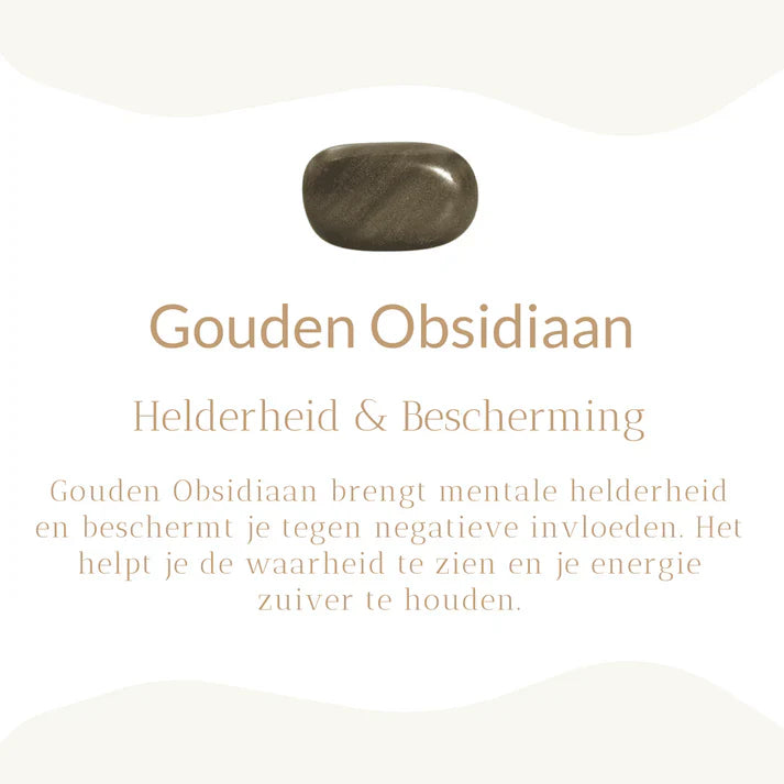 Obsidian Zen | Golden Obsidian