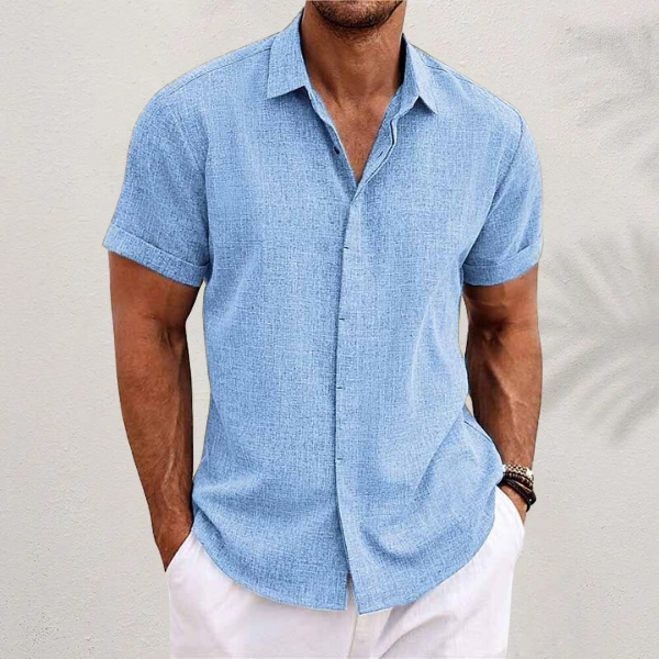 Lenoir   | Classic Linen Shirt