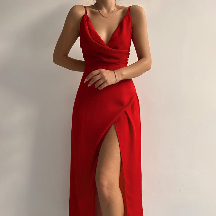 Maëlys  | Elegant strapless dress