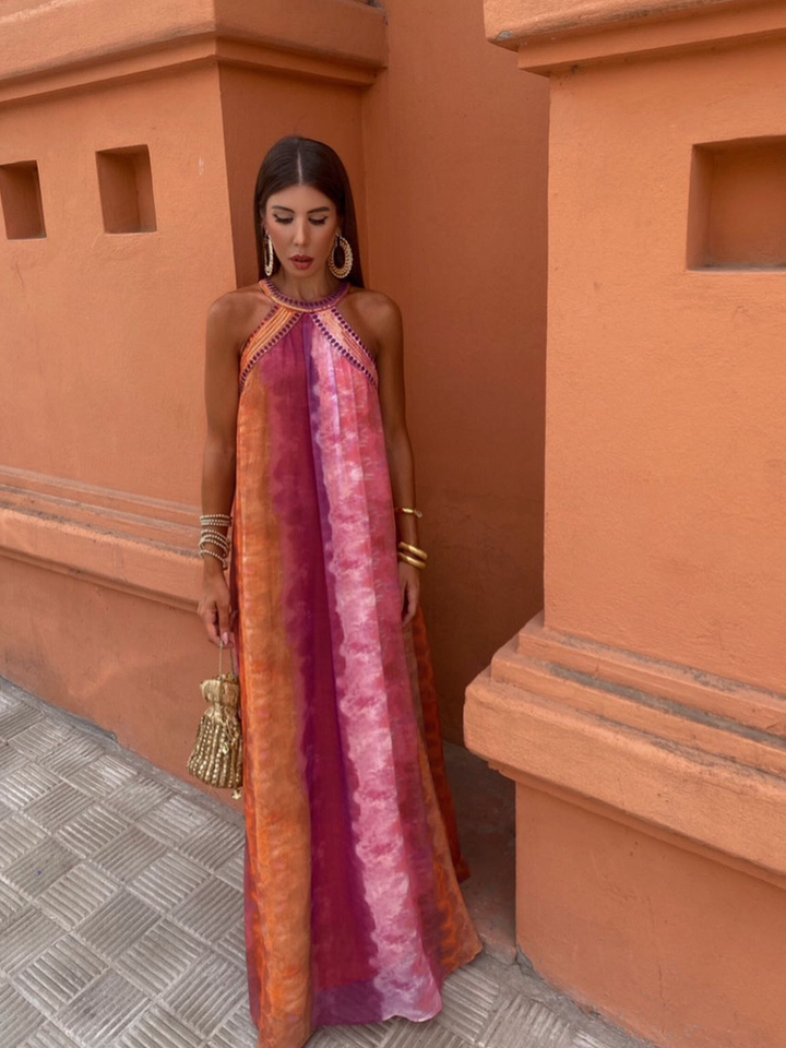 Luciana  | Dreamy Summer Shades Dress