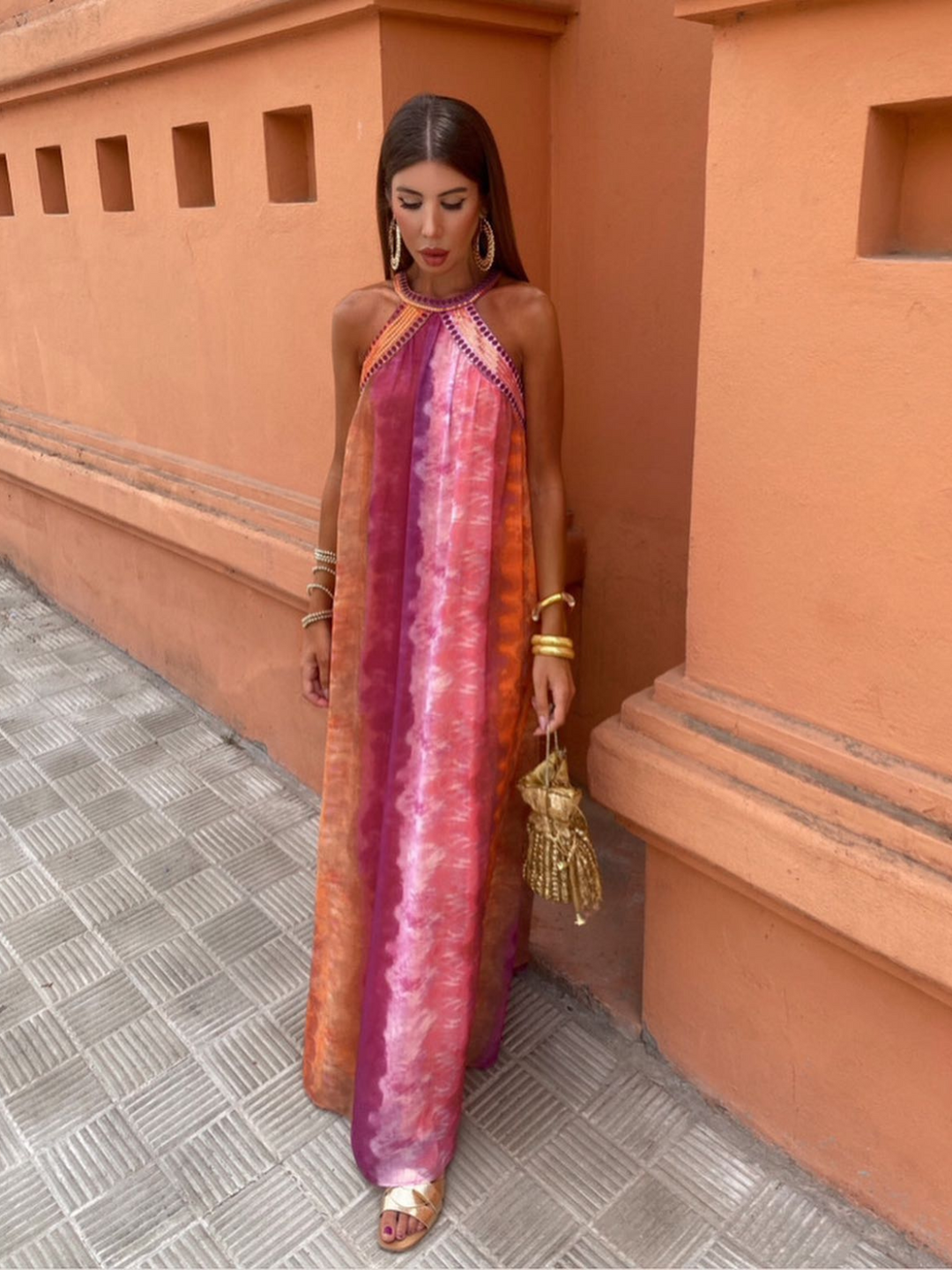 Luciana  | Dreamy Summer Shades Dress