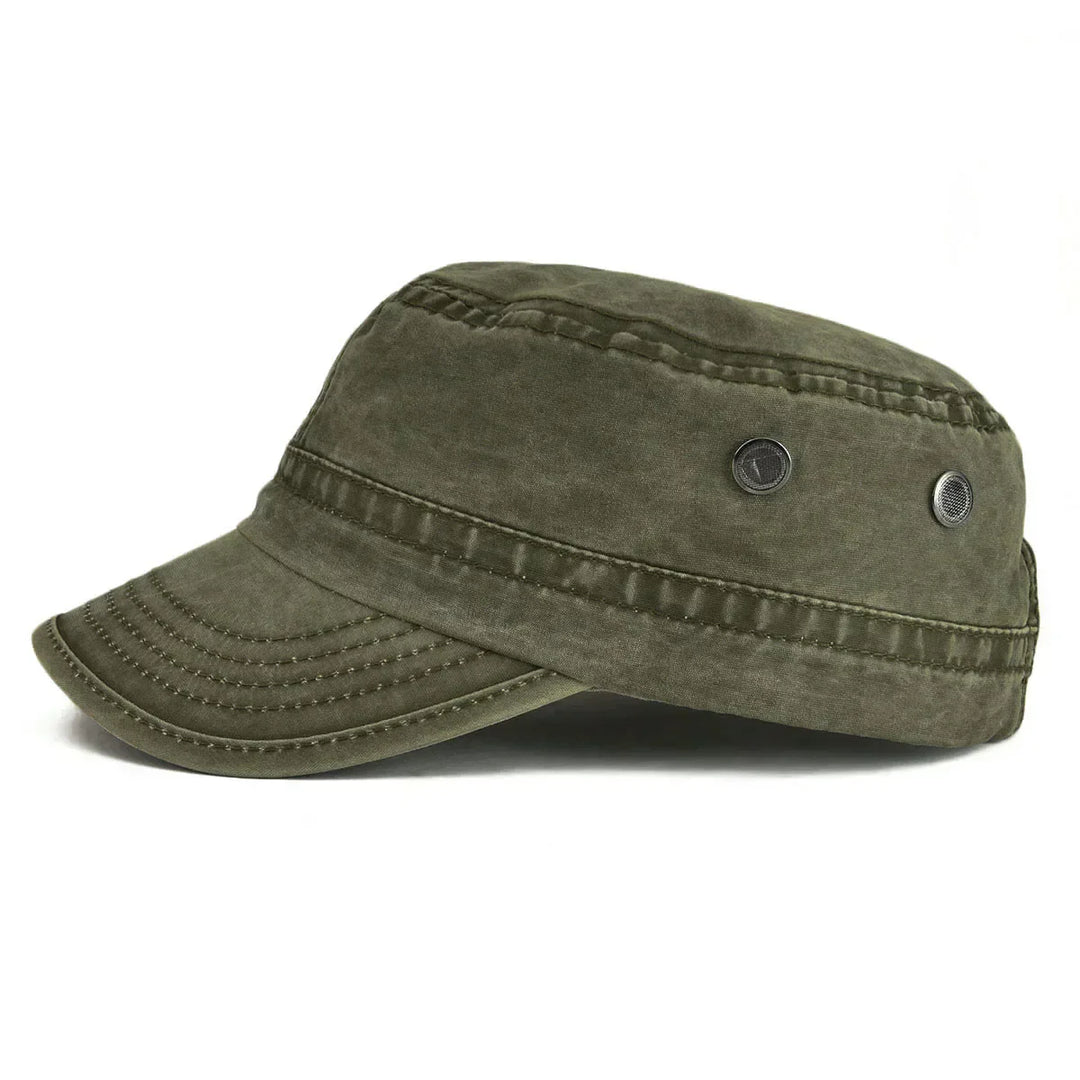 Karl | Rugged vintage cap